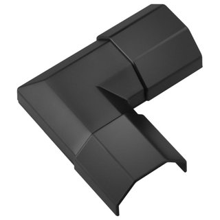Angle Connector for 33 Cable Channel mm Black - Goobay ISWT-CAN-A 33 -CB