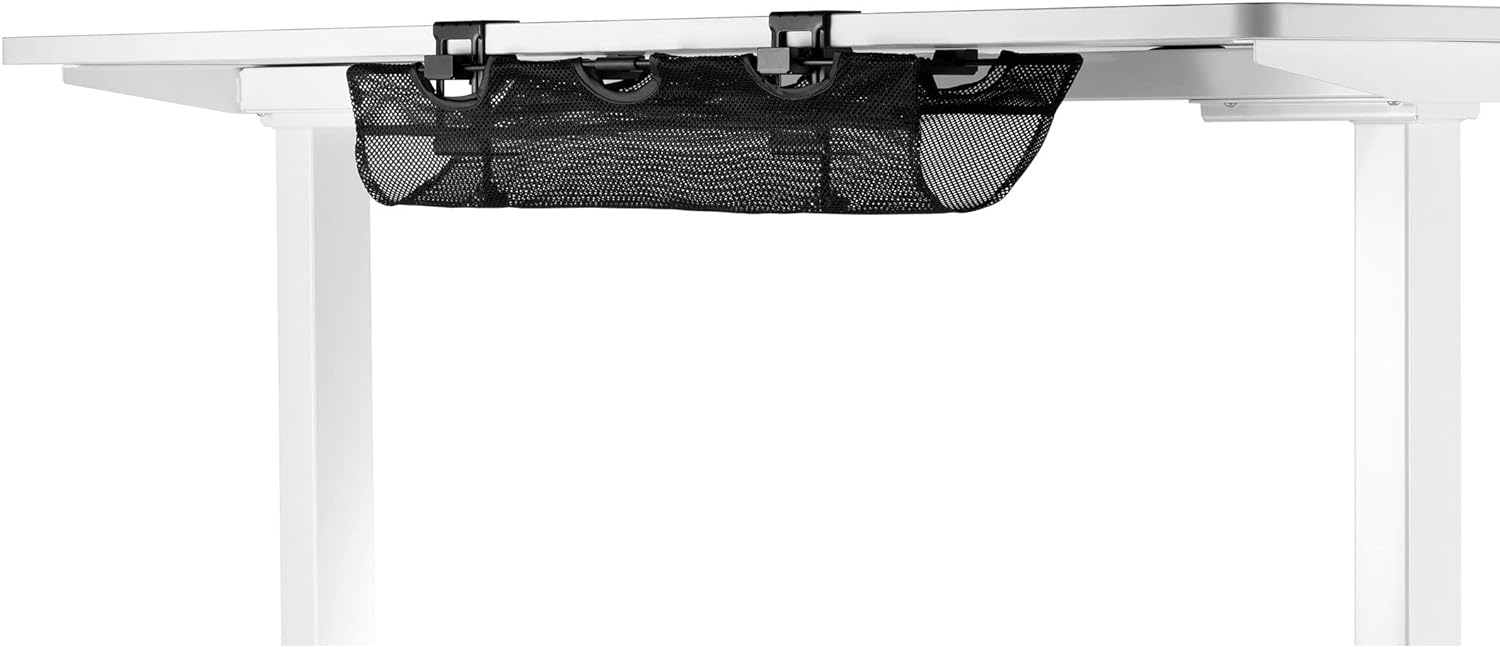Organizer in Rete per Gestione Cavi Supporto Multiprese da Tavolo - Techly ISWT-CAN-MESH
