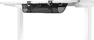 Organizer in Rete per Gestione Cavi Supporto Multiprese da Tavolo - Techly ISWT-CAN-MESH