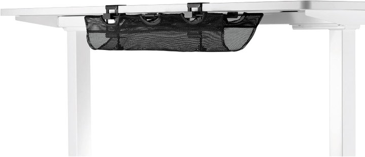 Organizer in Rete per Gestione Cavi Supporto Multiprese da Tavolo - Techly ISWT-CAN-MESH