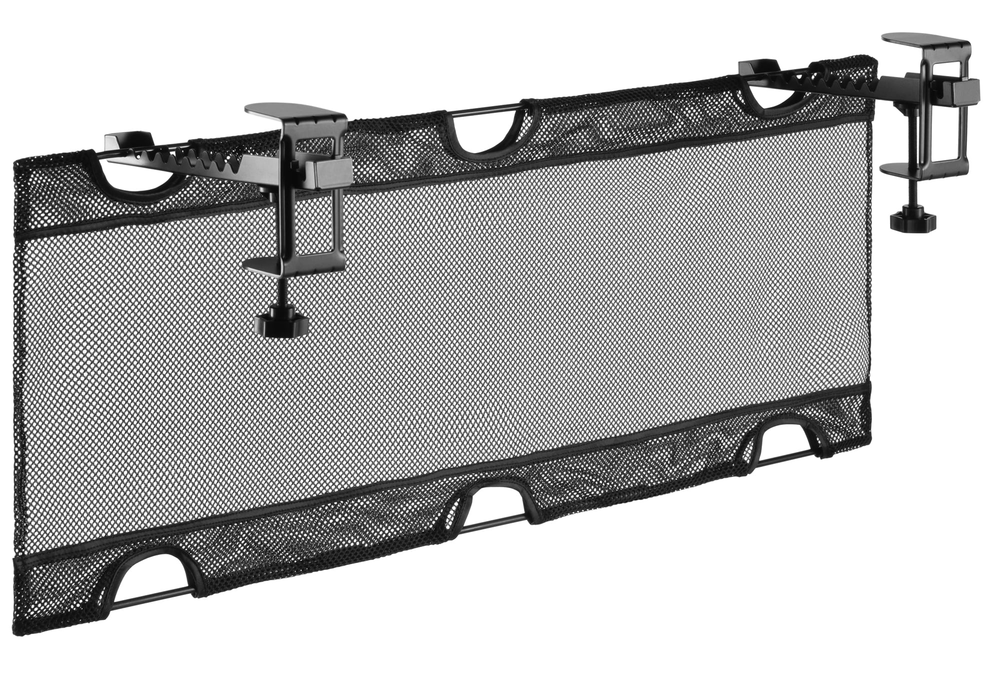 Organizer in Rete per Gestione Cavi Supporto Multiprese da Tavolo - Techly ISWT-CAN-MESH