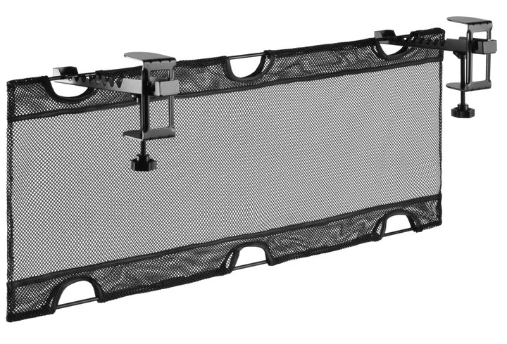 Organizer in Rete per Gestione Cavi Supporto Multiprese da Tavolo - Techly ISWT-CAN-MESH