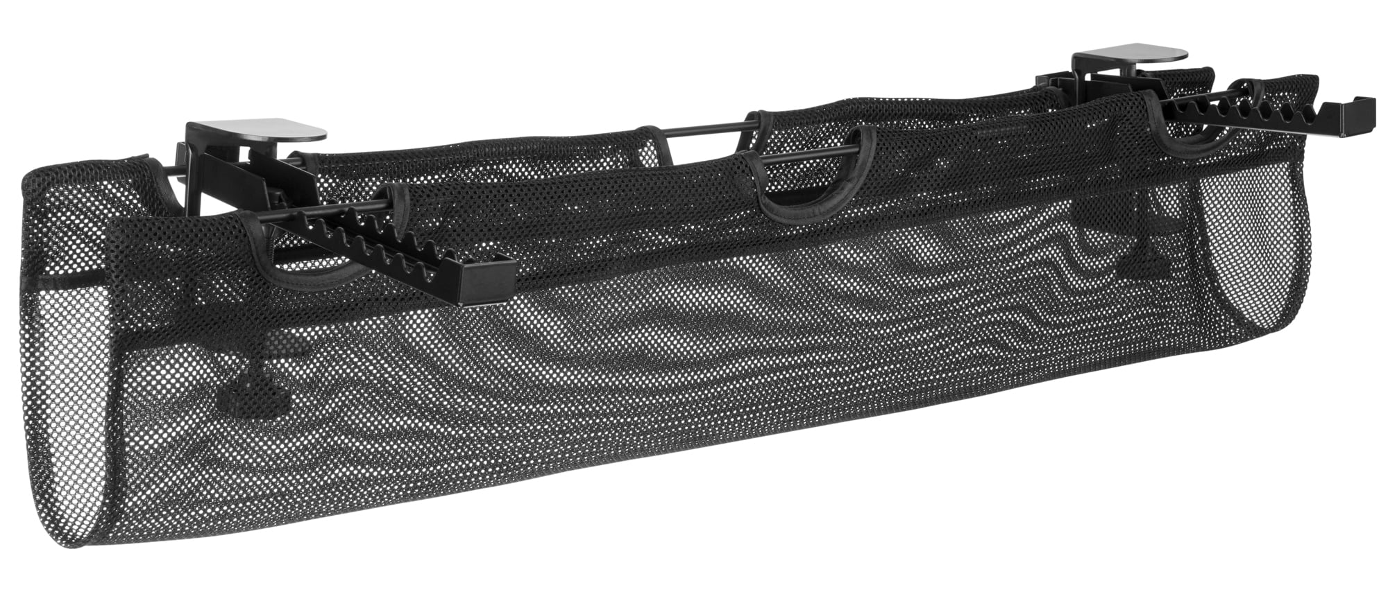 Organizer in Rete per Gestione Cavi Supporto Multiprese da Tavolo - Techly ISWT-CAN-MESH
