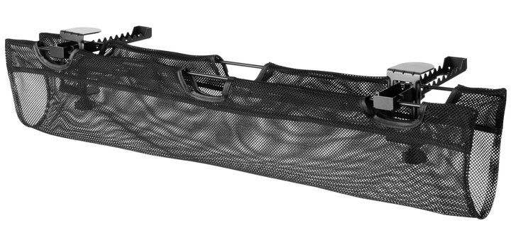 Organizer in Rete per Gestione Cavi Supporto Multiprese da Tavolo - Techly ISWT-CAN-MESH