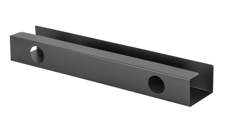 Cable Management Tray Under Desk 60 cm Black - Logilink ISWT-CAN-TRAY