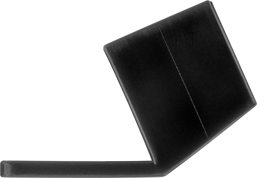 Set 2 Fermacavo da Scrivania a cinque posti Nero - Goobay ISWT-CL-5SLBK