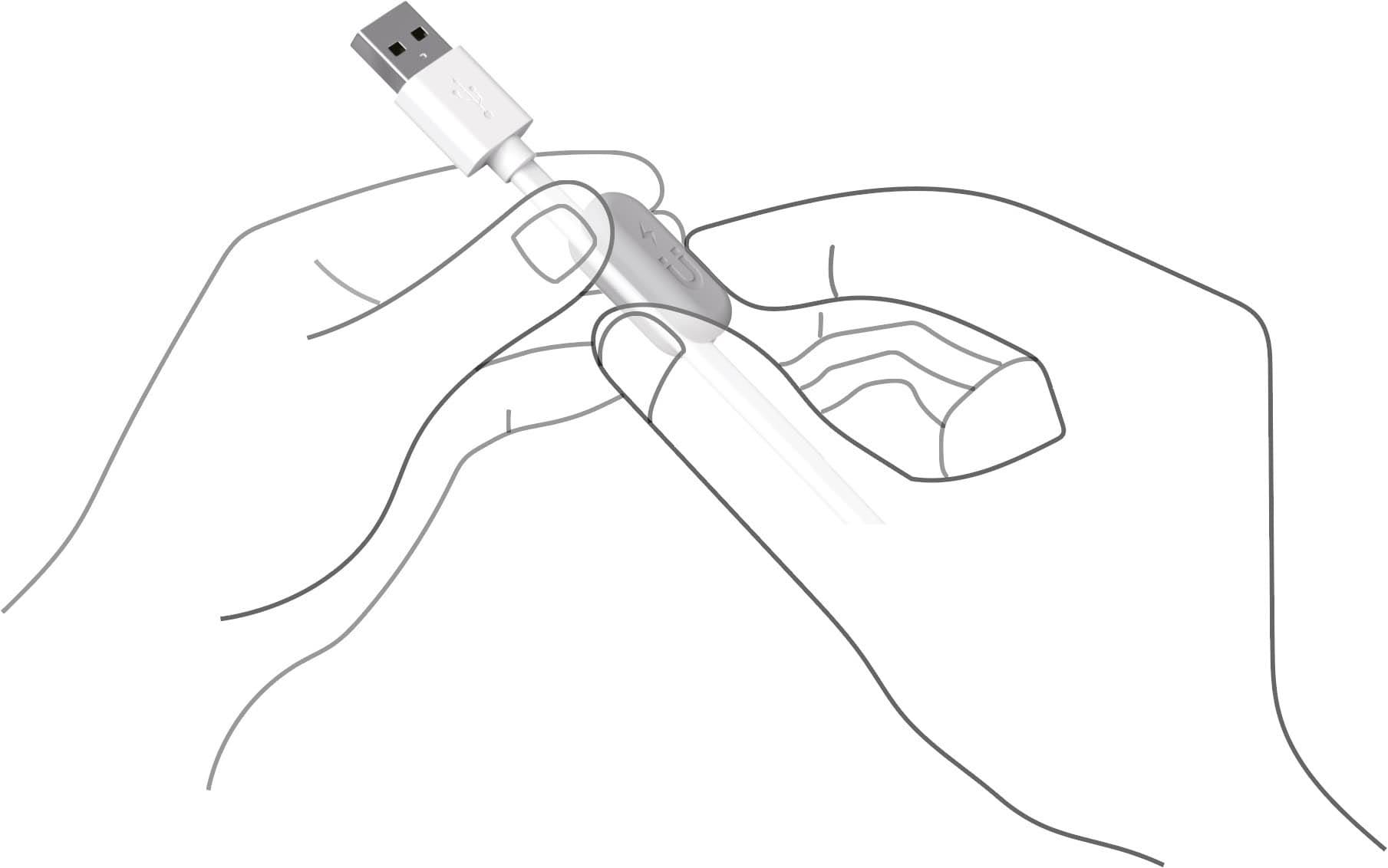 Organizzatore di Cavi Magnetico a Quattro Fermacavi con Base - Techly ISWT-CL-MAGNETIC