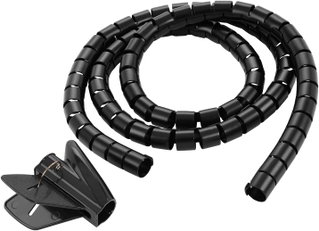 Cables ø 25 mm Length 2,5 m with Insertor - Techly ISWT-KIT-BK