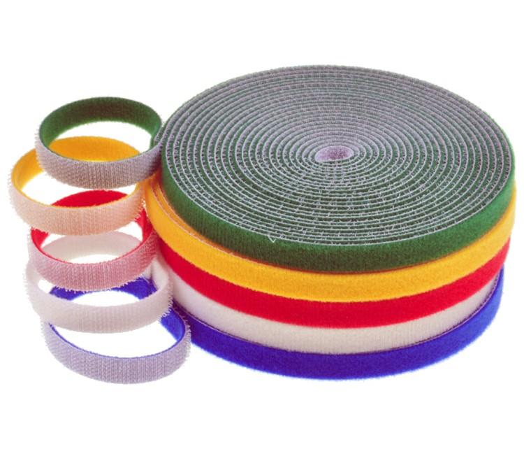 Rotolo di Feltro Adesivo Fermacavi Lunghezza 25m Larghezza 10 mm Blu - Techly ISWT-ROLL-1025