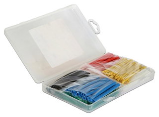 Kit 230 Coloured Thermal Shrink Tubes for Cables - Delock ISWT-TUBE 230 -SET