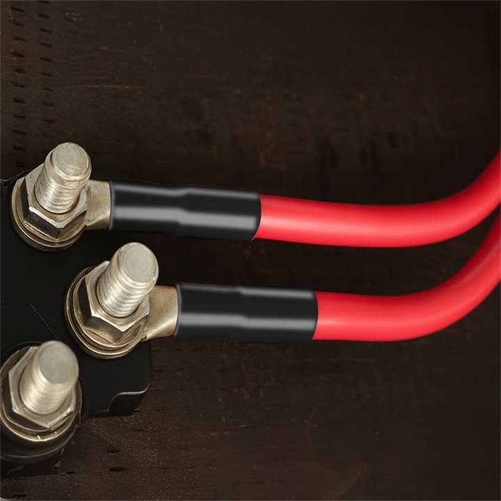 Set 300 Black Pipes Thermal Insulation Coat Cables - Logilink ISWT-TUBE 345 -BK