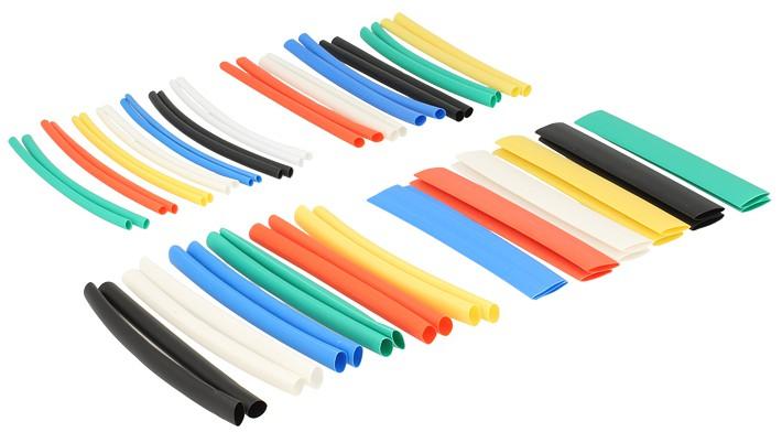 Kit 50 Coloured Thermal Shrink Tubes for Cables - Delock ISWT-TUBE 50 -SET