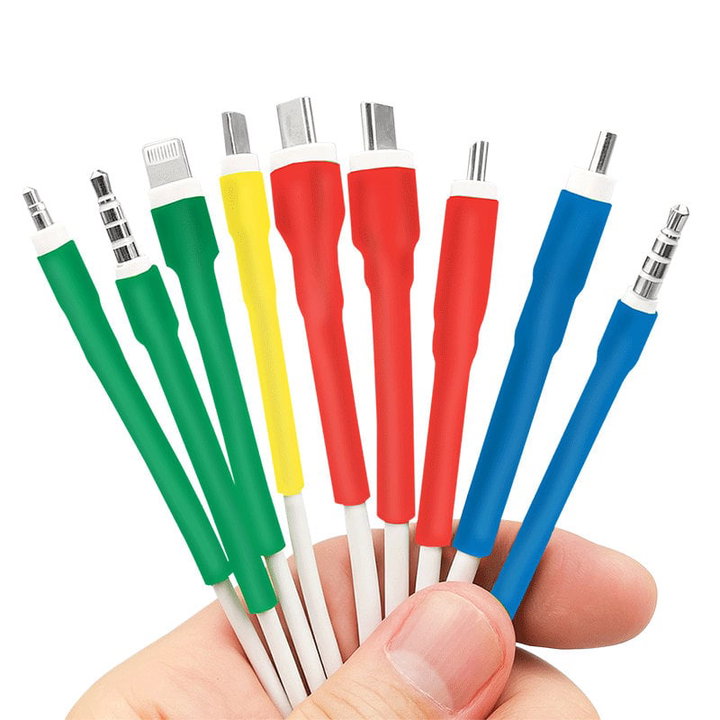 Set 800 Colored Pipes Thermal Insulation Coat Cables - Logilink ISWT-TUBE 845 -BK