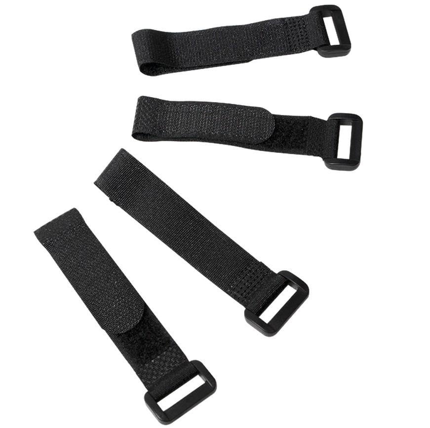 Fascette Fermacavo Nero in Velcro Set da 10 pz - Logilink ISWT-VEL10-BK
