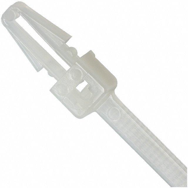 Fascette Fermacavi con Innesto Libero 200x4,8mm in Nylon 100pz Bianco - Techly ISWTA-20048B