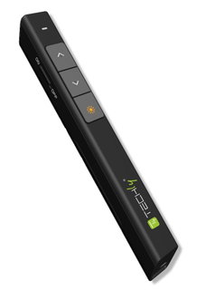 Laser Wireless Pointer Powerpoint Presentations Remote Pen - Techly ITC-LASER 26