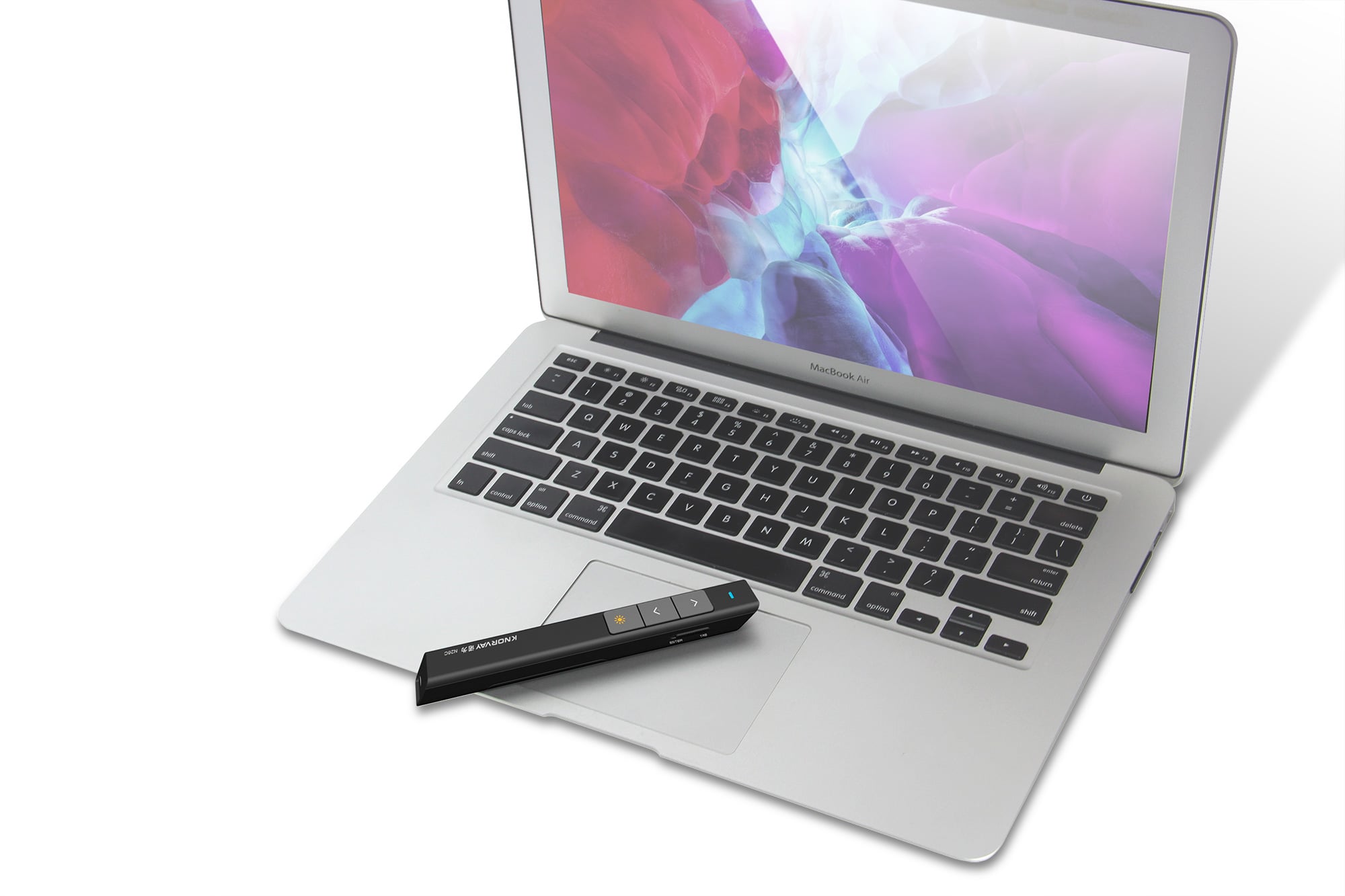 Puntatore Laser Wireless Penna Telecomando Presentazioni Powerpoint - Techly ITC-LASER26