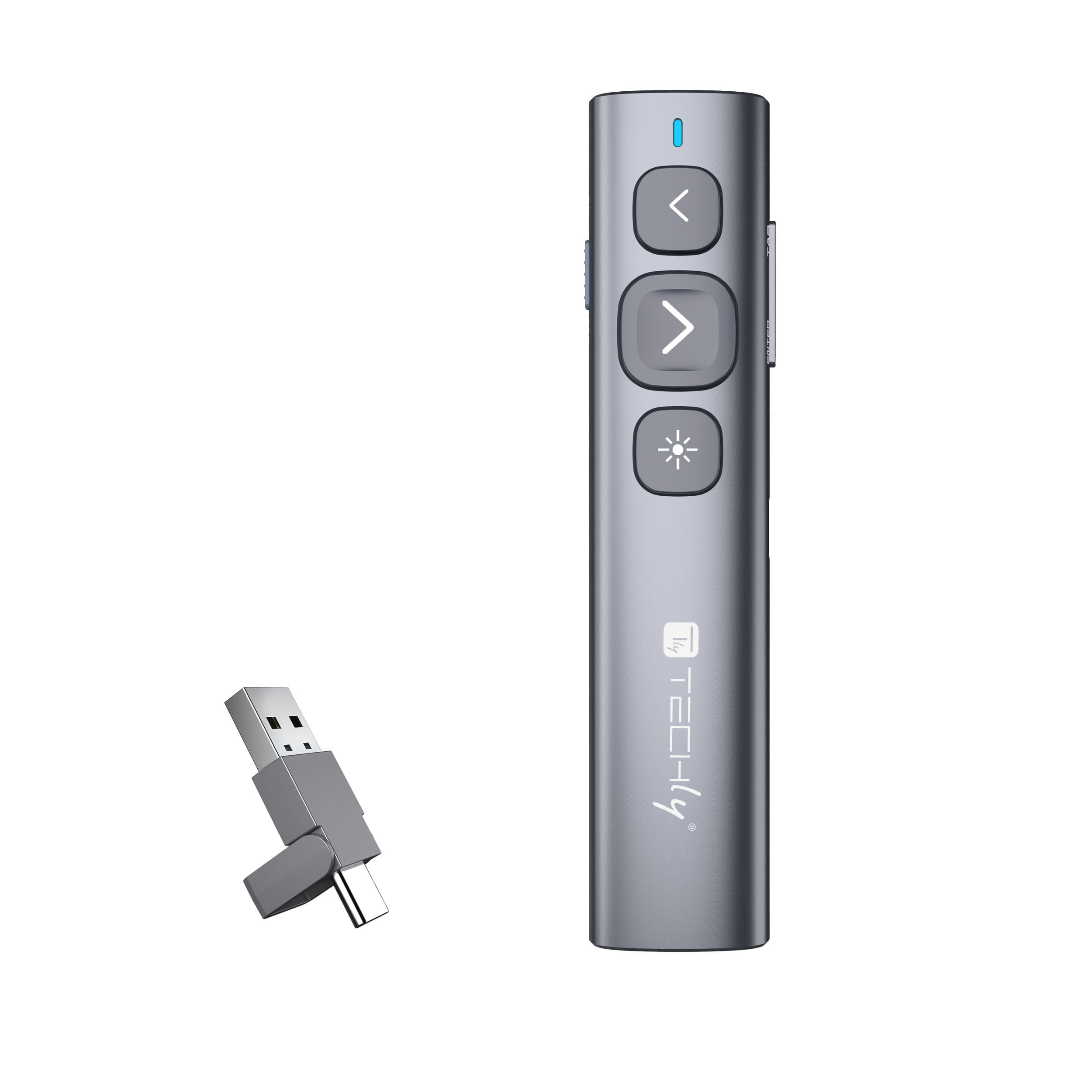 Laser Wireless Pointer Remote Control Powerpoint Presentations - Techly ITC-LASER 95 PR