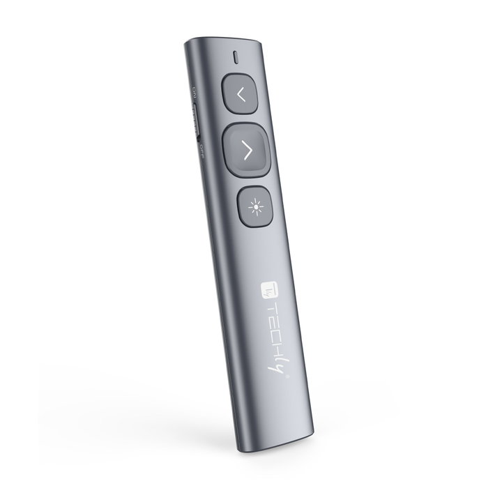 Puntatore Laser Wireless Telecomando Presentazioni Powerpoint - Techly ITC-LASER95PR