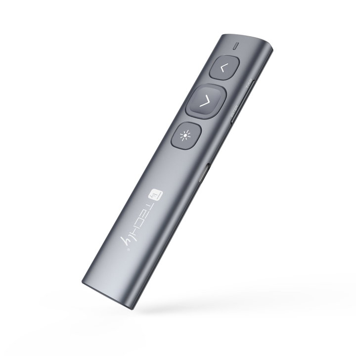 Puntatore Laser Wireless Telecomando Presentazioni Powerpoint - Techly ITC-LASER95PR