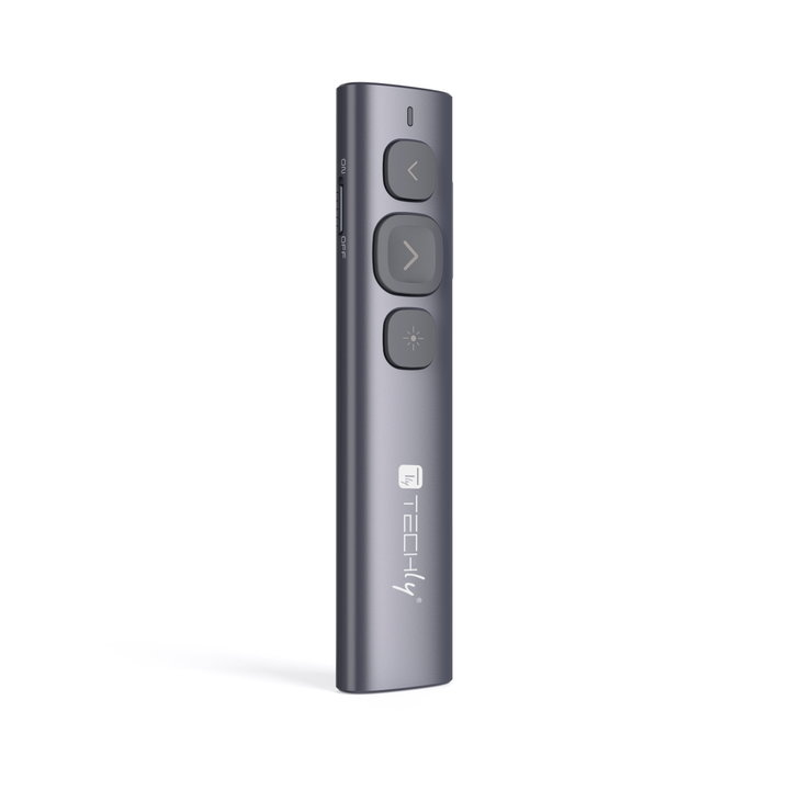 Puntatore Laser Wireless Telecomando Presentazioni Powerpoint - Techly ITC-LASER95PR