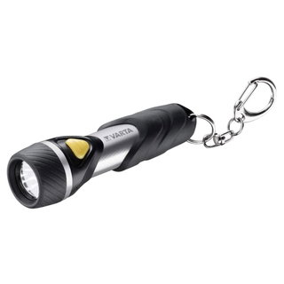 LED Flashlight Pocket Keyring Aluminium 10 Lumen 22 m - Varta ITC-VTKEY 12