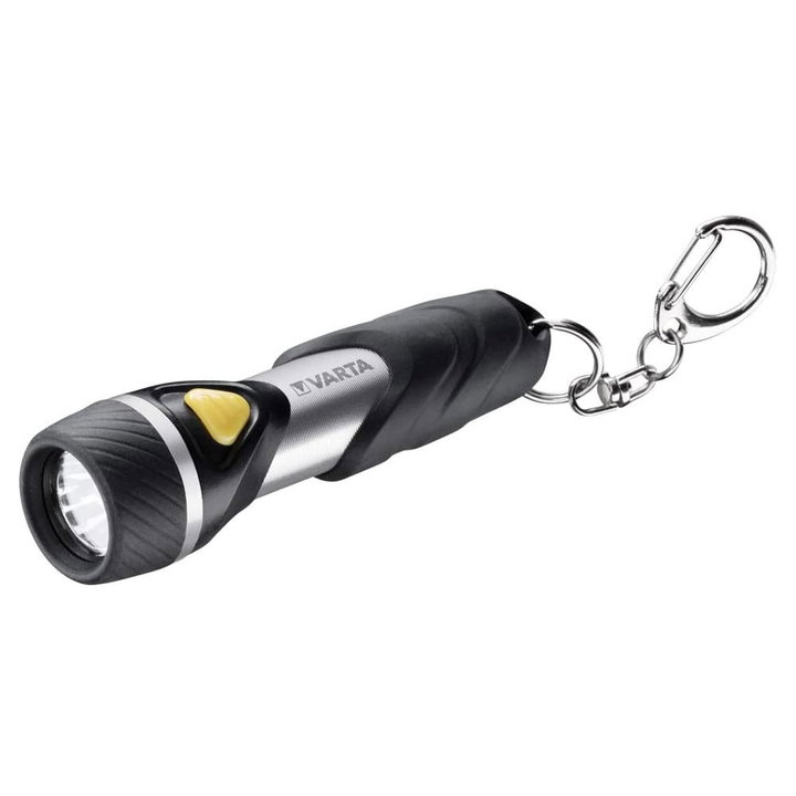 Torcia LED Tascabile Portachiavi Alluminio 10 Lumen 22m - Varta ITC-VTKEY12
