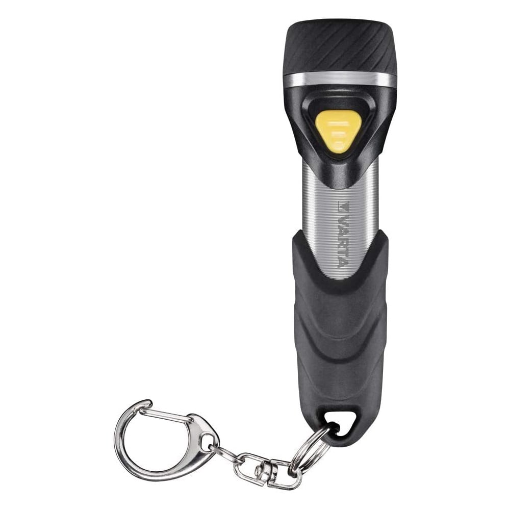 LED Flashlight Pocket Keyring Aluminium 10 Lumen 22 m - Varta ITC-VTKEY 12