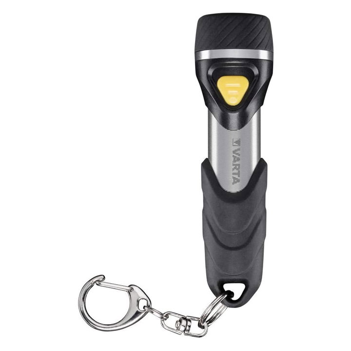 Torcia LED Tascabile Portachiavi Alluminio 10 Lumen 22m - Varta ITC-VTKEY12