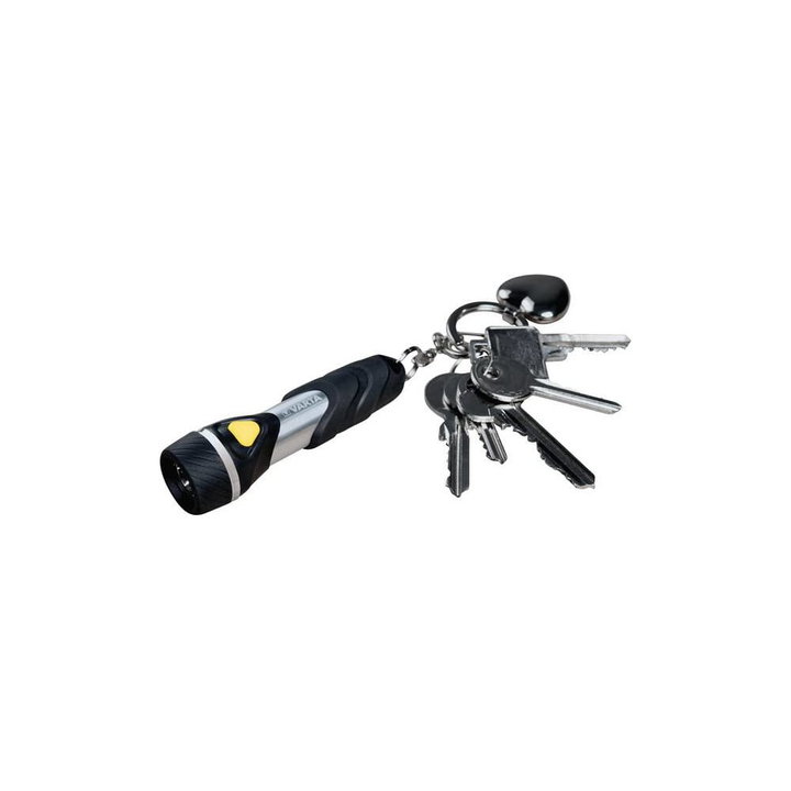 Torcia LED Tascabile Portachiavi Alluminio 10 Lumen 22m - Varta ITC-VTKEY12
