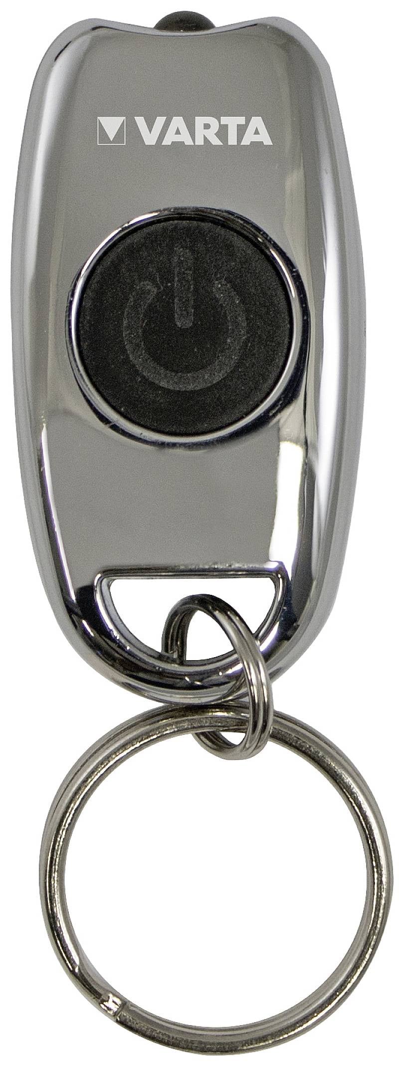 LED Keychain Flashlight Pocket Alloy Zinc 15 Lumen 11 m - Varta ITC-VTMINKEY 15