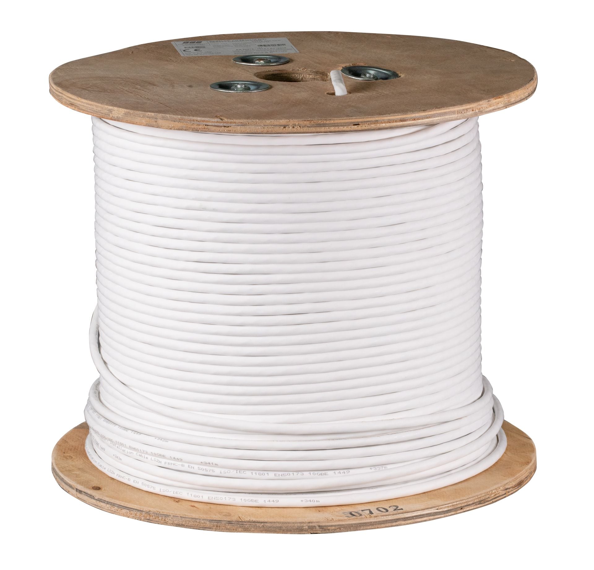 Matassa U/FTP, Cavo Cat6A Rame 305m Rigido Bianco - ITP-C6A-RIS305