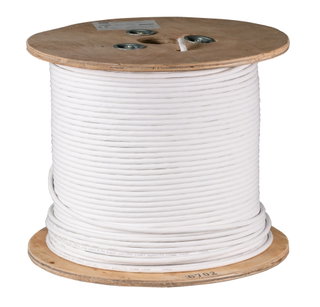 Matassa U/FTP Cavo Cat6A Rame 305m Rigido Bianco - ITP-C6A-RIS305