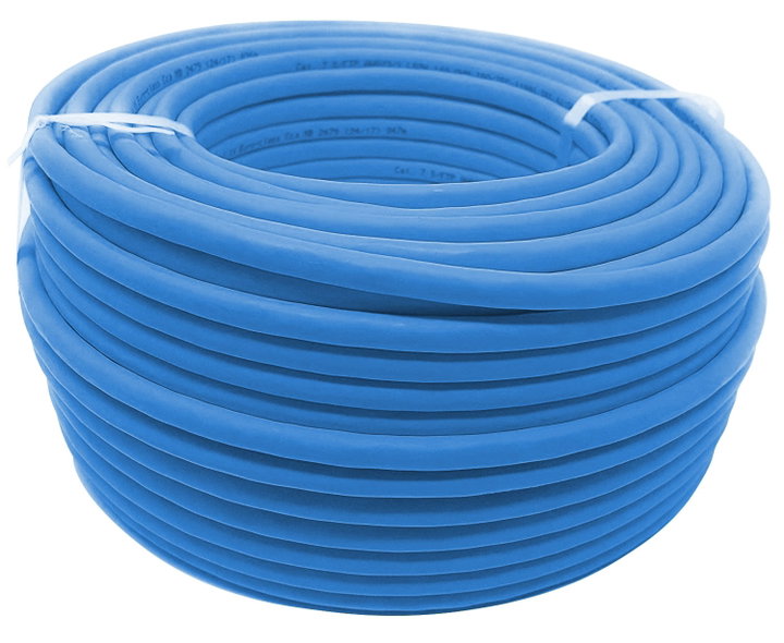 Matassa U/UTP Cat6A Rame 500MHz B2ca 305m Rigido LSZH Blu - ITP-C6A-RIS305UB2