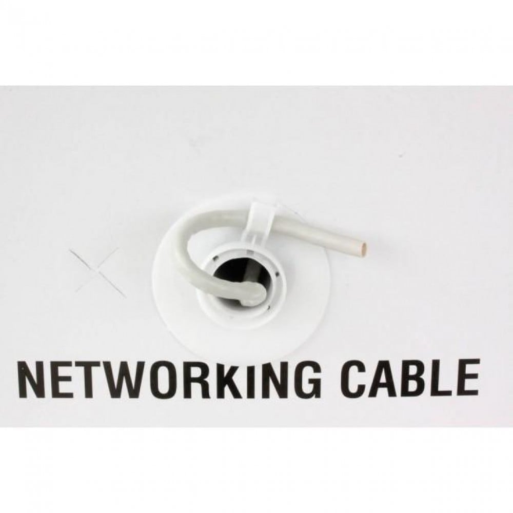 Matassa S/FTP Cavo Cat6 Rame 305m Flessibile Grigio - Techly Professional ITP-C6S-FLS