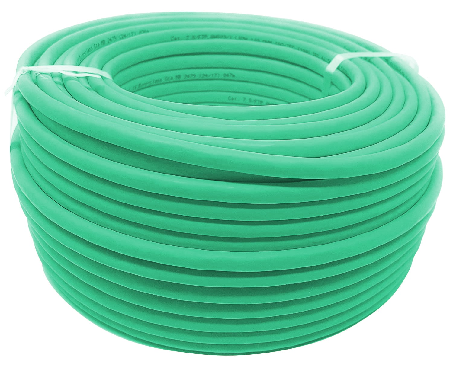 Matassa S/FTP Cavo Cat7 Rame LSZH 100m Flessibile Verde - ITP-C7S-100-GREE