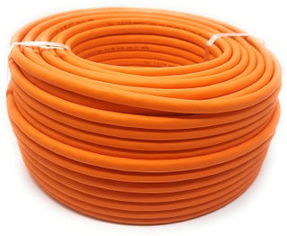 Matassa S/FTP Cavo Cat7 Rame LSZH 100m Flessibile Arancione - OEM ITP-C7S-100-OR