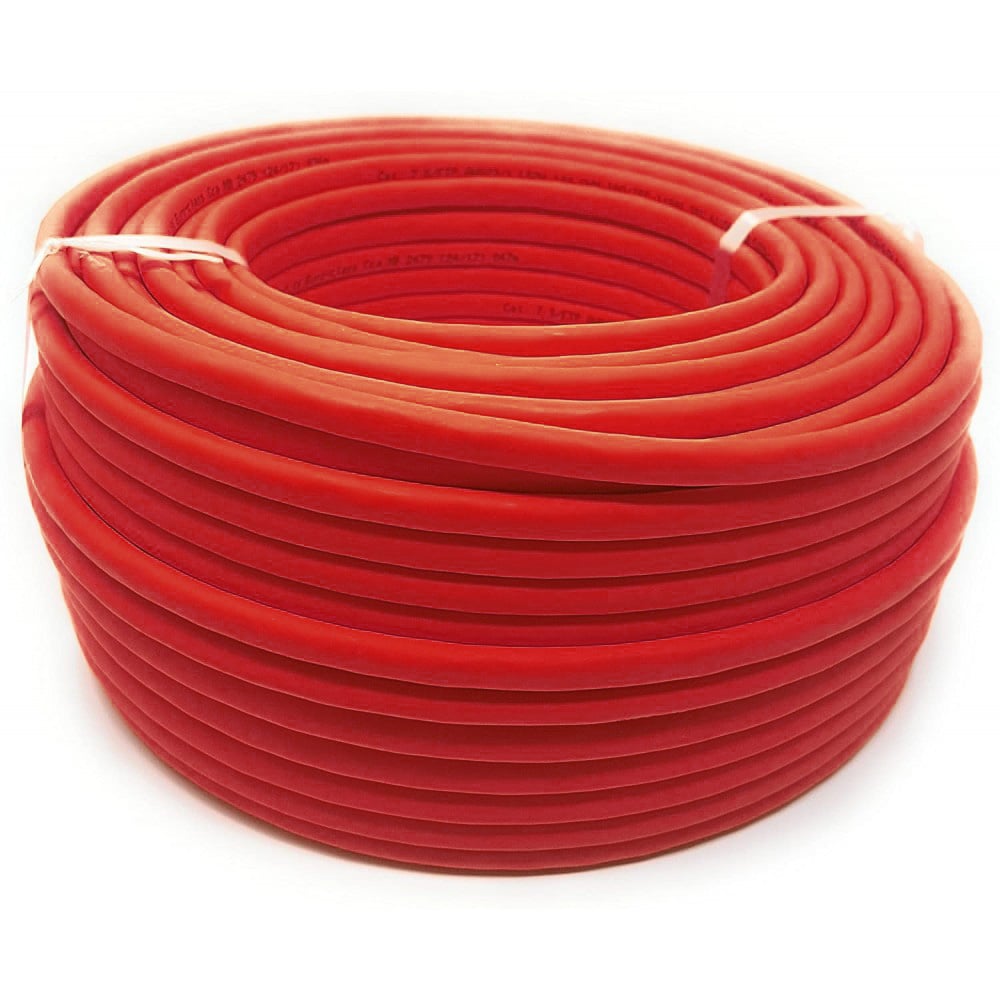 S/FTP Cable Cat 7 Copper LSZH 100 m Flexible Red - OEM ITP-C 7 S- 100 -RE