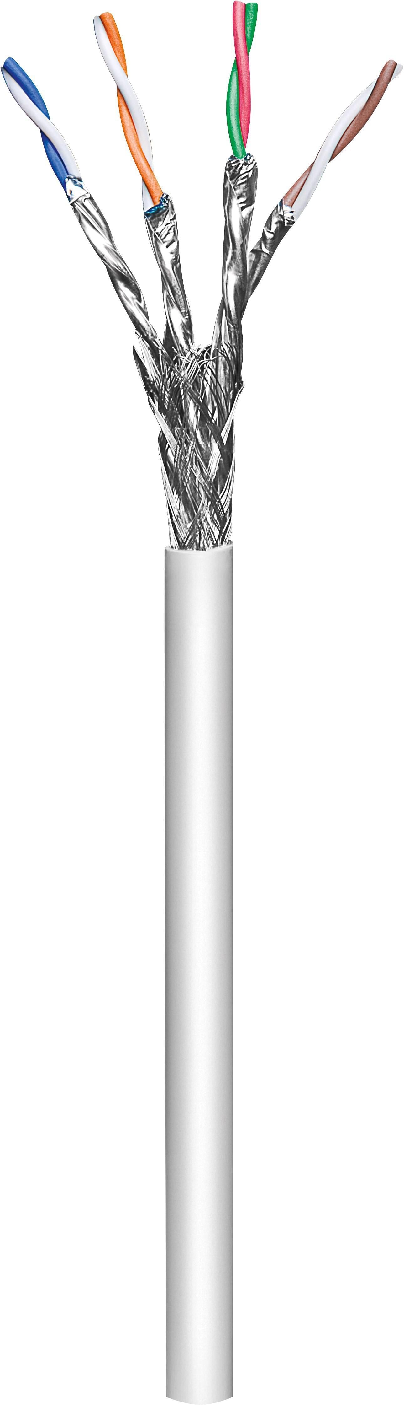 Matassa S/FTP Cavo Cat7 Rame LSZH 100m Flessibile Bianco - ITP-C7S-100-WH