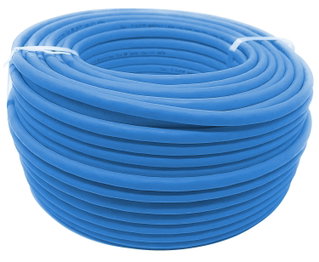 Matassa S/FTP Cavo Cat7A+ Rame 100m Rigido PIMF B2ca Blu - Goobay ITP10-PIMF-0100B