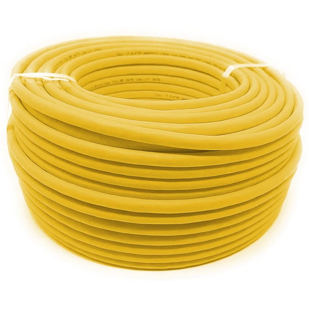 Matassa S/FTP Cat cable 7 A 100 m Hard PIMF Yellow - ITP 10 -PIMF- 0100 C