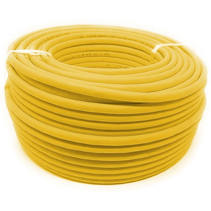 Matassa S/FTP Cat cable 7 A 100 m Hard PIMF Yellow - ITP 10 -PIMF- 0100 C