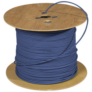 Bobina S/FTP Cavo Cat7A+ Rame 500m Rigido PIMF B2ca Blu - Goobay ITP10-PIMF-0500B