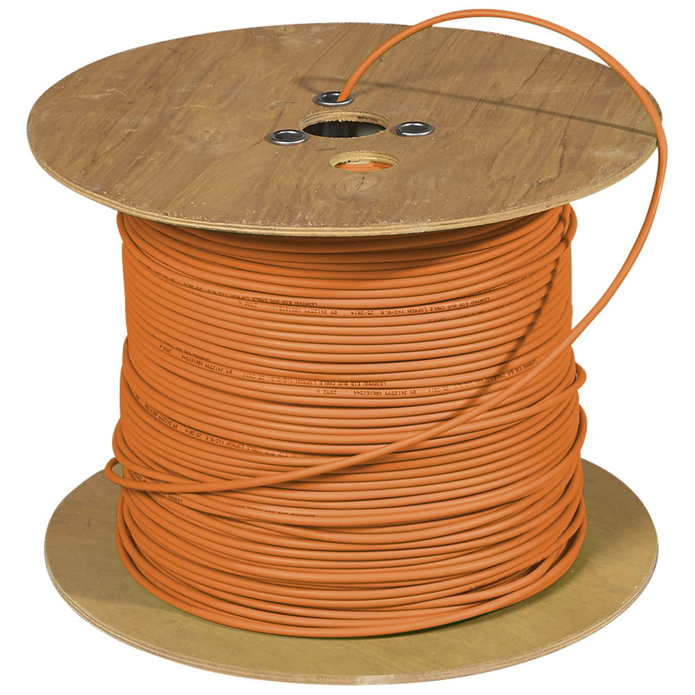 S/FTP Cat 7 A Copper 1200 MHz B 2 ca Duplex 500 m Hard Orange - ITP 10 -PIMF- 0500 BDX