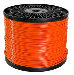 Coil S/FTP Cat. 7 1000 MHz 500 m Copper Hard Orange - OEM ITP 5 - PIMF- 0500