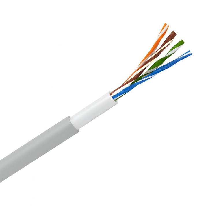Cable Cat 5 E Rigid U/UTP LSZH in Matassa 300 m Grey - Cavel ITP 5 U- 300 LZ