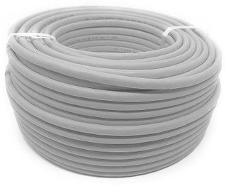 Matassa U/UTP Cavo Cat6 CCA 100m Rigido Grigio - Techly Professional ITP6-CCA-100-GY