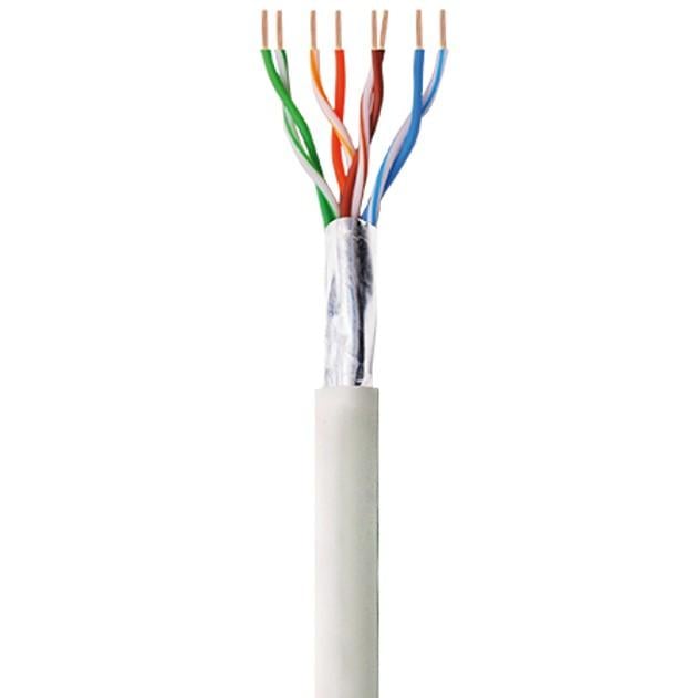 Matassa F/UTP 4 pairs Cat 5 AND Copper 305 m Flexible Grey - Techly Professional ITP 6 -STP-IC