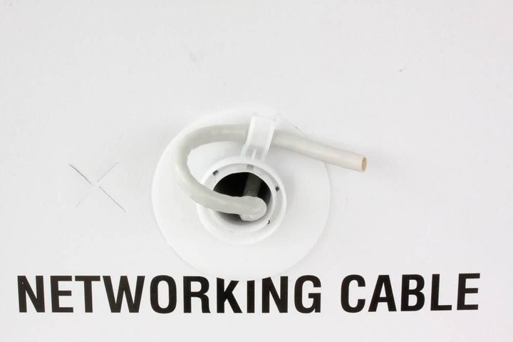 Matassa F/UTP 4 pairs Cat 5 AND Copper 305 m Flexible Grey - Techly Professional ITP 6 -STP-IC
