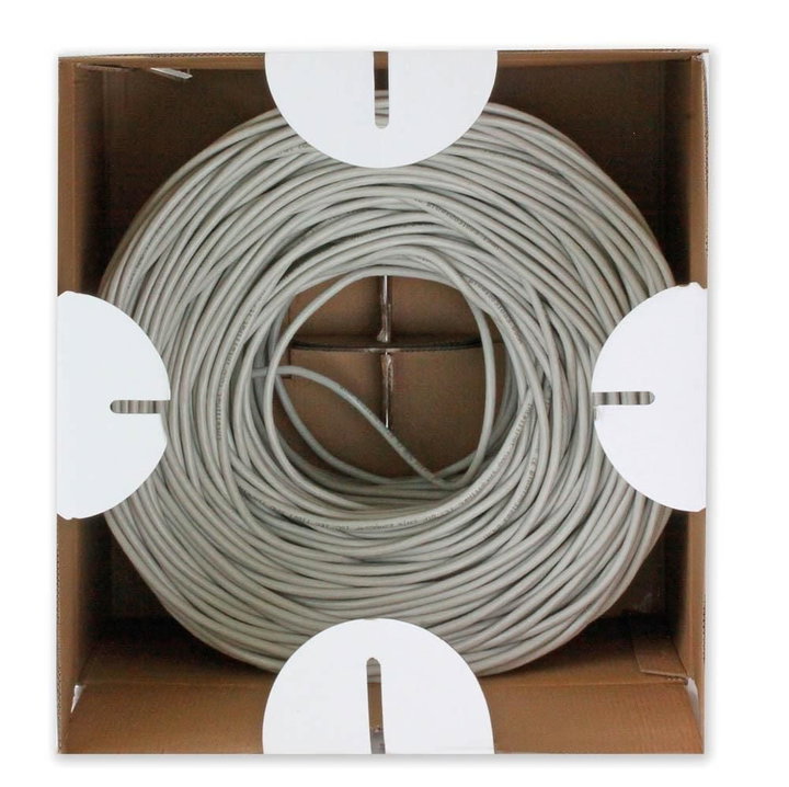 Matassa F/UTP 4 pairs Cat 5 AND Copper 305 m Flexible Grey - Techly Professional ITP 6 -STP-IC